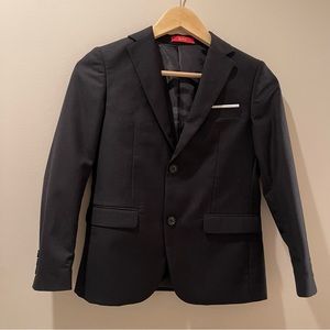 Kids Suit Set (Jacket & Pant) | Performance, Event, Formal | Black